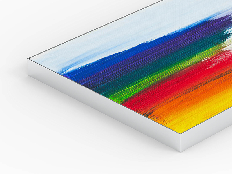 pannello isolante acustico Alt prodotto da isoldesign con trama colorata